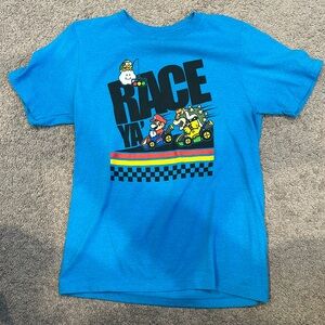 Mariokart short sleeve shirt